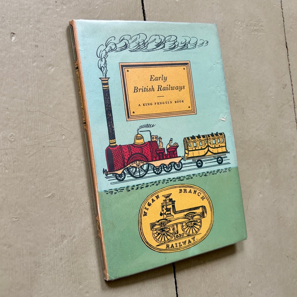 1950 Early British Railways Transportation Train Wigan Branch Penguin England